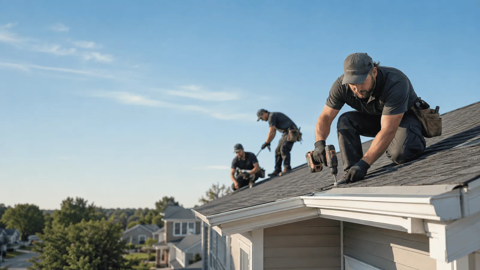 Fascia Repair in North Conway, NH around you